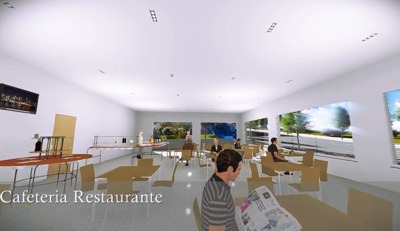 Cafetería - Restaurante de Ciudad Futuro